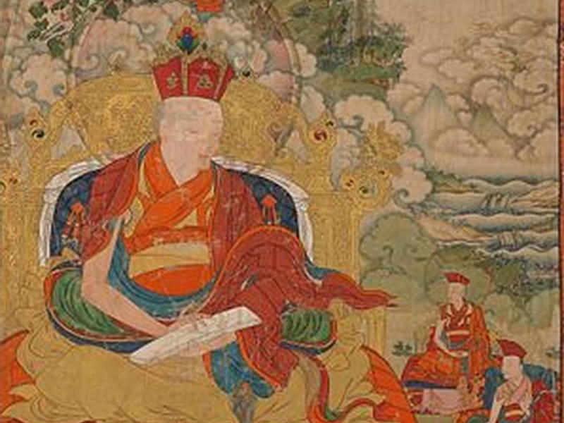 1700-Situ Panchen - Il Decimo Karmapa